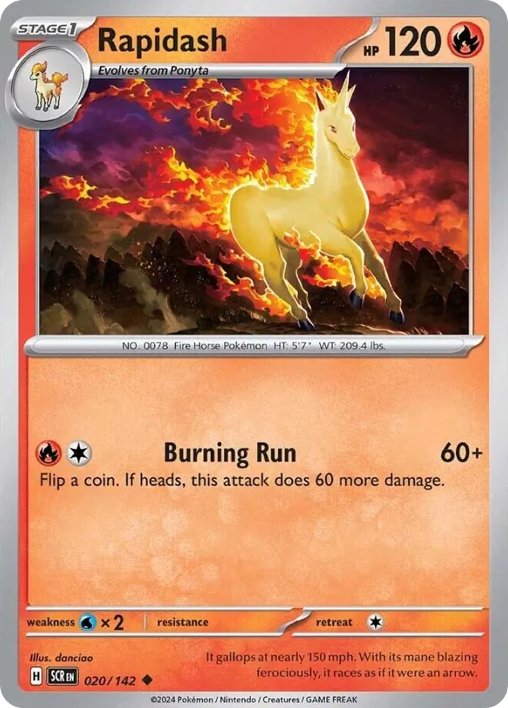 Rapidash #20, Stellar Crown