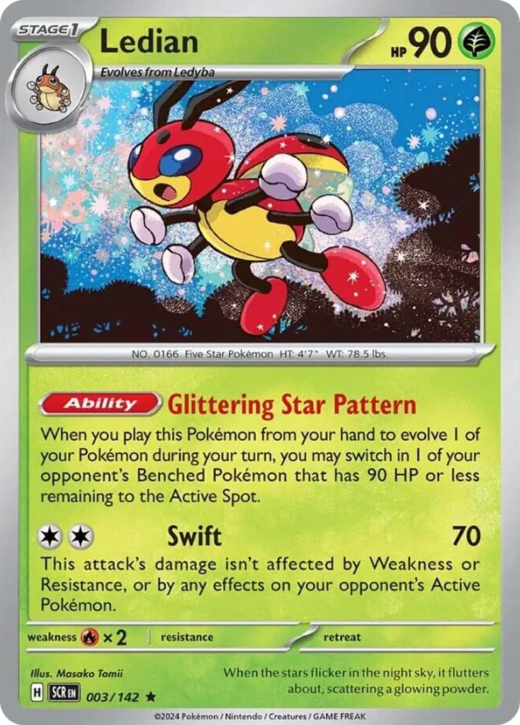 Ledian #3, Stellar Crown
