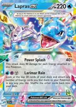 Lapras ex #32, Standard