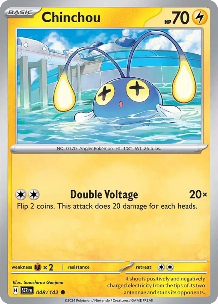 Chinchou #48, Stellar Crown