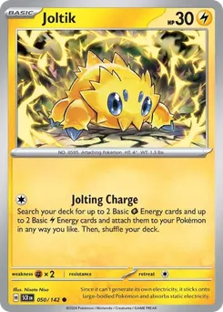 Joltik #50, Reverse Holo