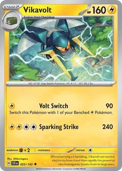 Vikavolt #53, Reverse Holo