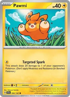 Pawmi #56, Reverse Holo