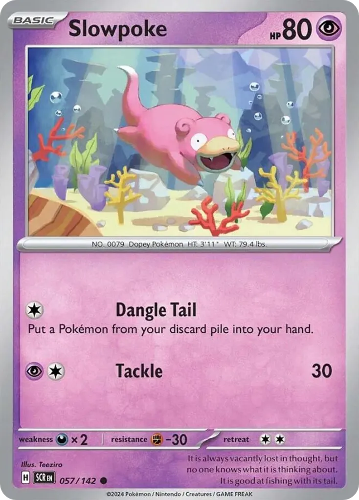 Slowpoke #57, Stellar Crown