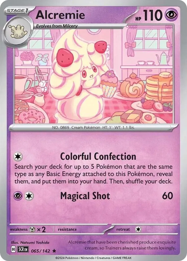 Alcremie #65, Stellar Crown