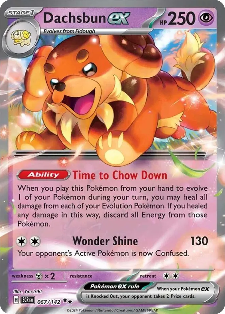 Dachsbun ex #67, Stellar Crown