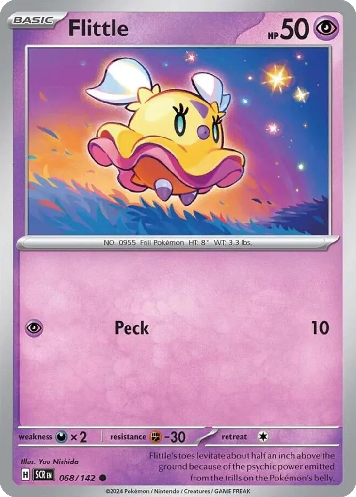 Flittle #68, Stellar Crown Reverse Holo