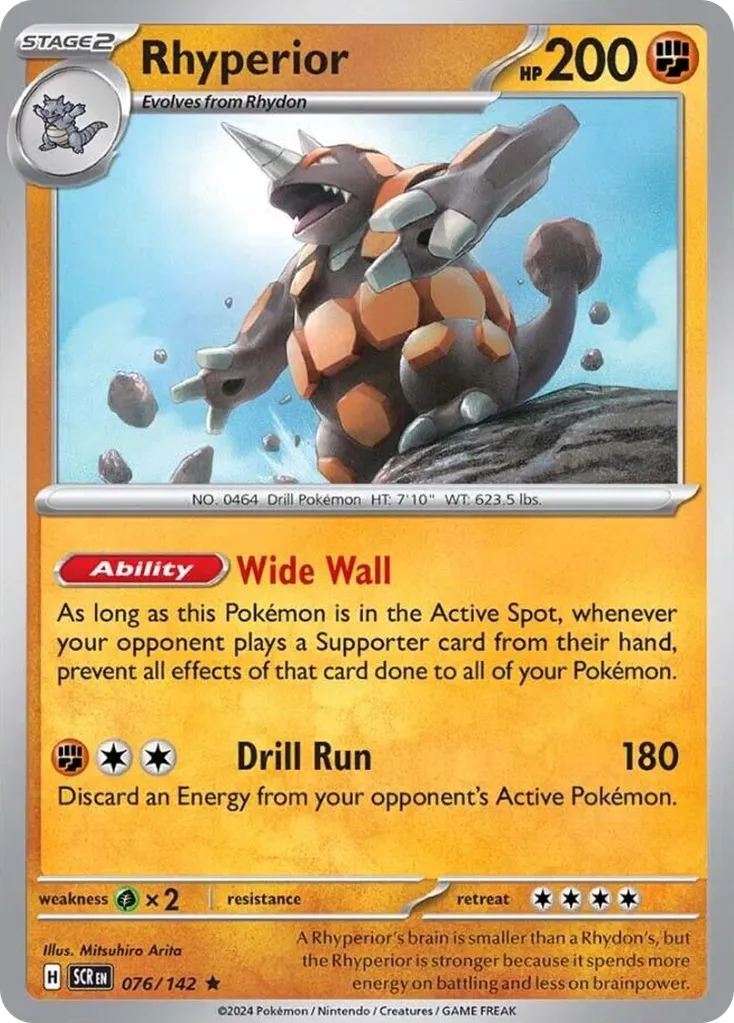 Rhyperior #76, Stellar Crown