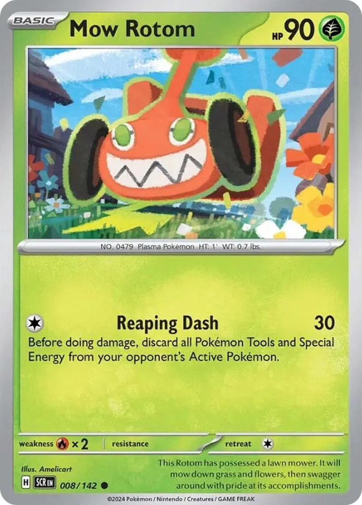 Mow Rotom #8, Stellar Crown