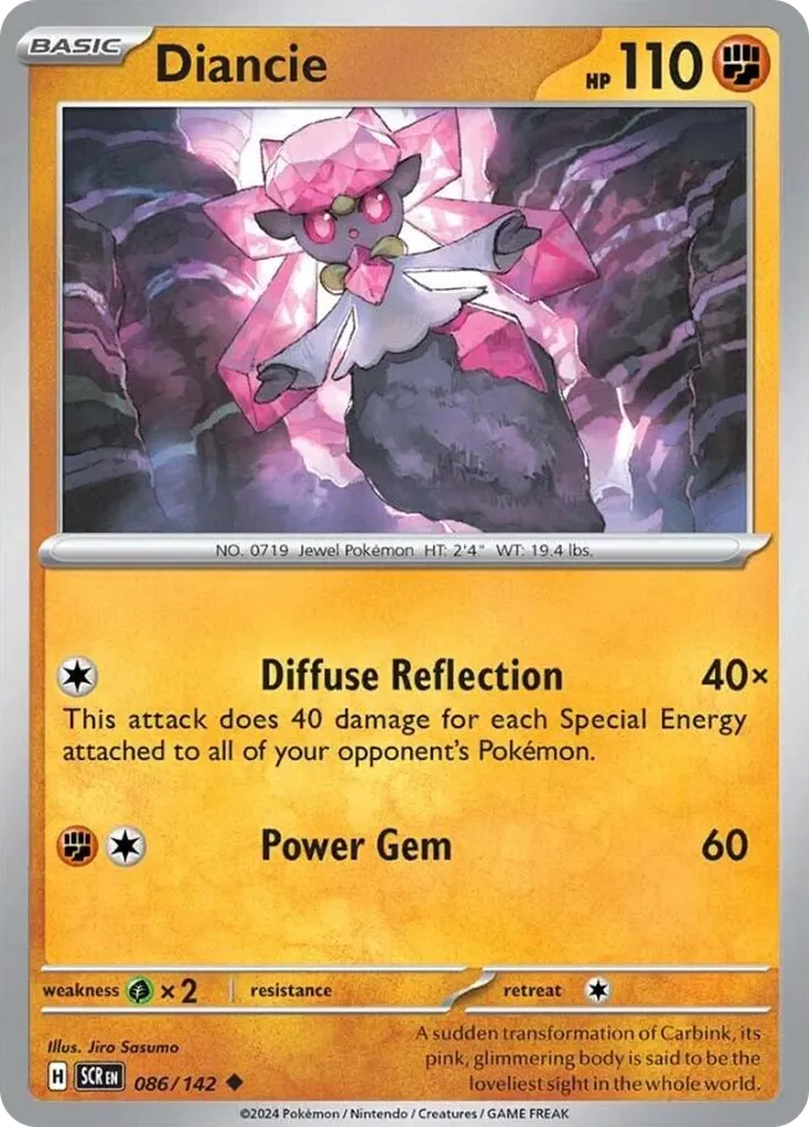 Diancie #86, Stellar Crown