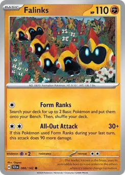 Falinks #88, Reverse Holo