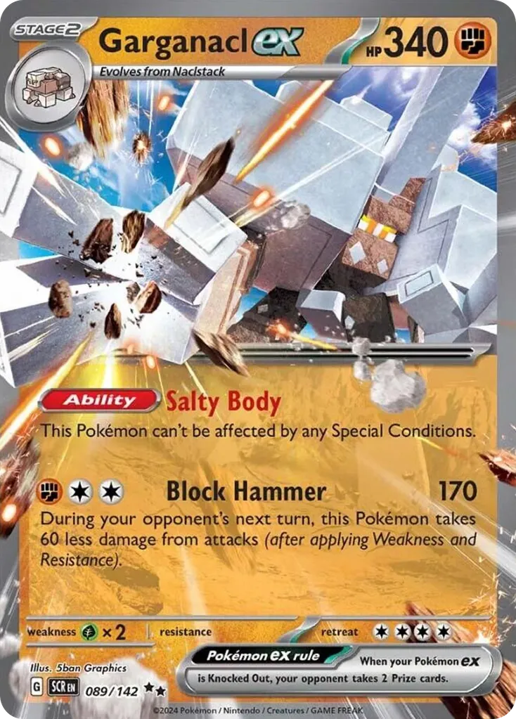 Garganacl ex #89, Stellar Crown
