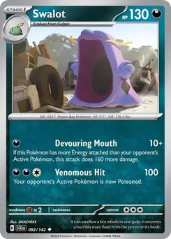 Swalot #92, Reverse Holo