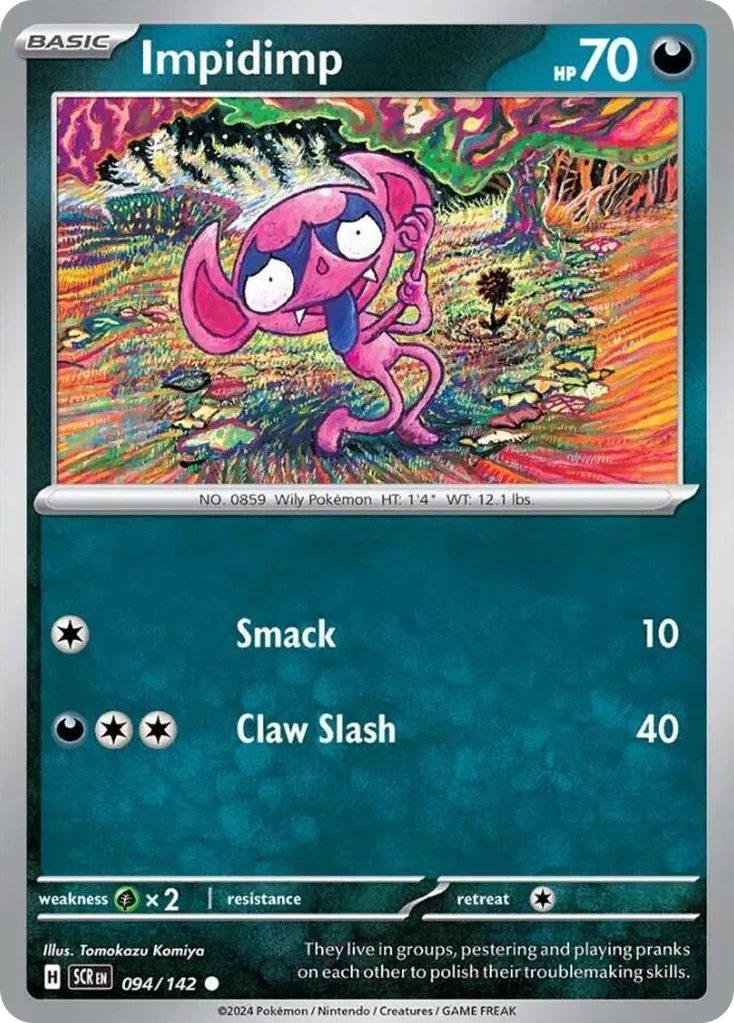 Impidimp #94, Stellar Crown
