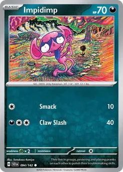 Impidimp #94, Reverse Holo