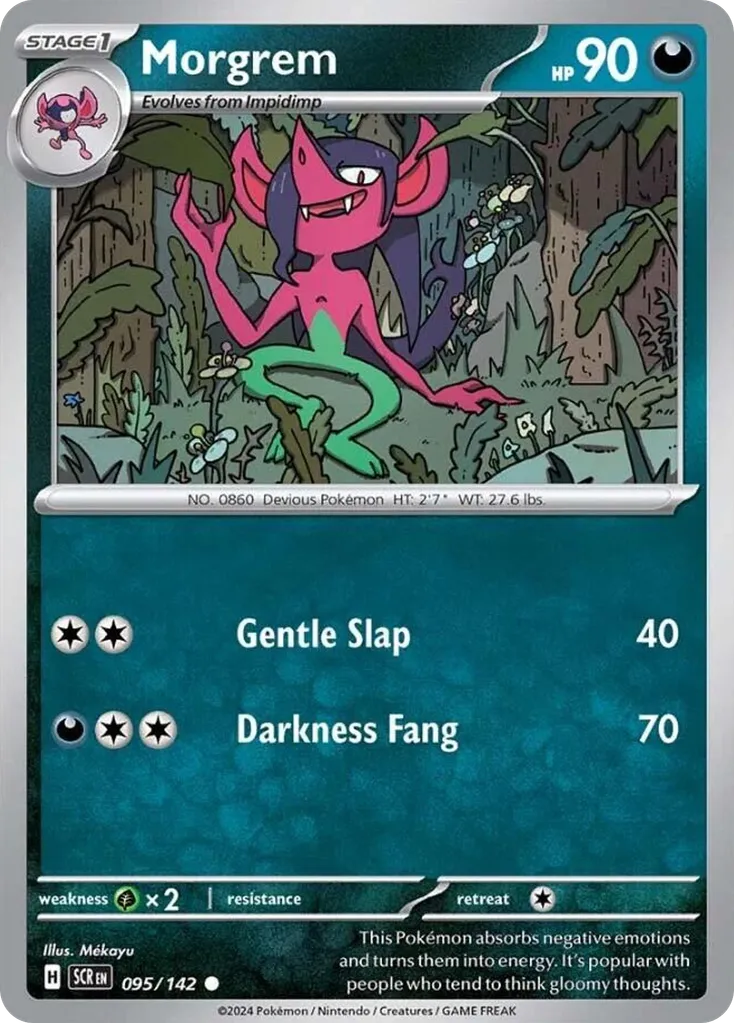 Morgrem #95, Stellar Crown Reverse Holo