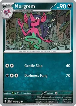 Morgrem #95, Reverse Holo
