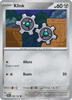 Klink #99, Reverse Holo