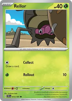 Rellor #13, Reverse Holo