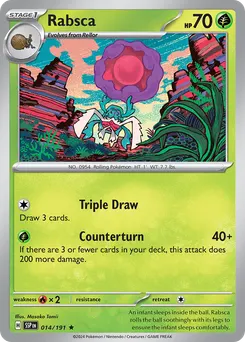 Rabsca #14, Reverse Holo