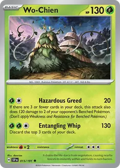 Wo-Chien #15, Reverse Holo