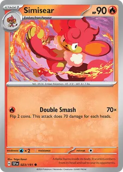 Simisear #23, Reverse Holo