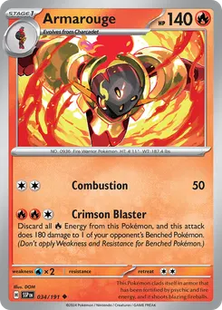 Armarouge #34, Reverse Holo