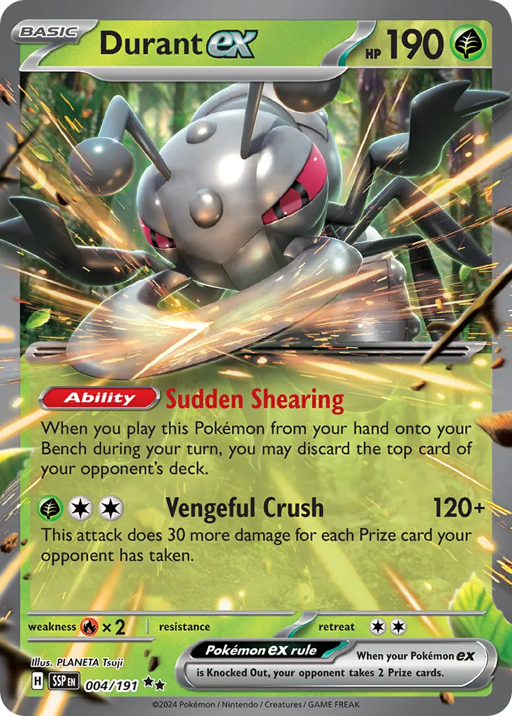 Durant ex #4, Surging Sparks