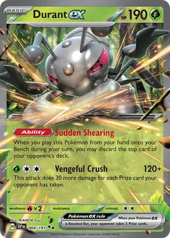 Durant ex #4, Standard