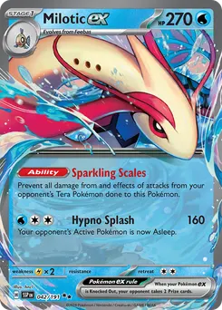 Milotic ex #42, Standard