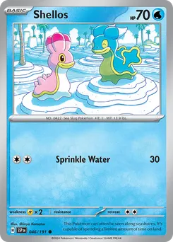 Shellos #46, Reverse Holo