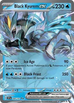 Black Kyurem ex #48, Standard