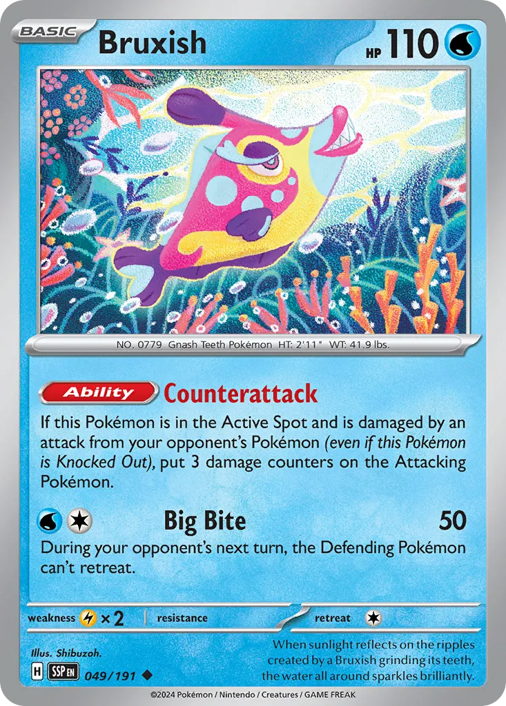 Bruxish #49, Surging Sparks