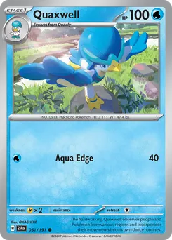 Quaxwell #51, Reverse Holo
