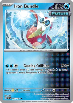 Iron Bundle #55, Reverse Holo