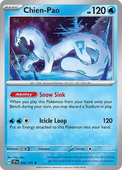 Chien-Pao #56, Reverse Holo
