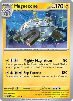 Magnezone #60, Standard