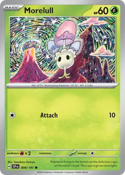 Morelull #8, Reverse Holo