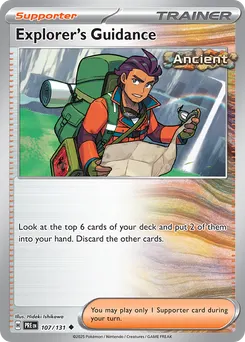 Explorer's Guidance #107, Poke Ball Reverse Holo