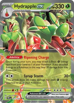 Hydrapple ex #11, Standard