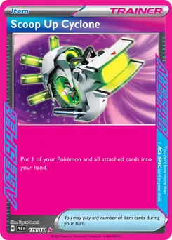 Scoop Up Cyclone #128, Standard