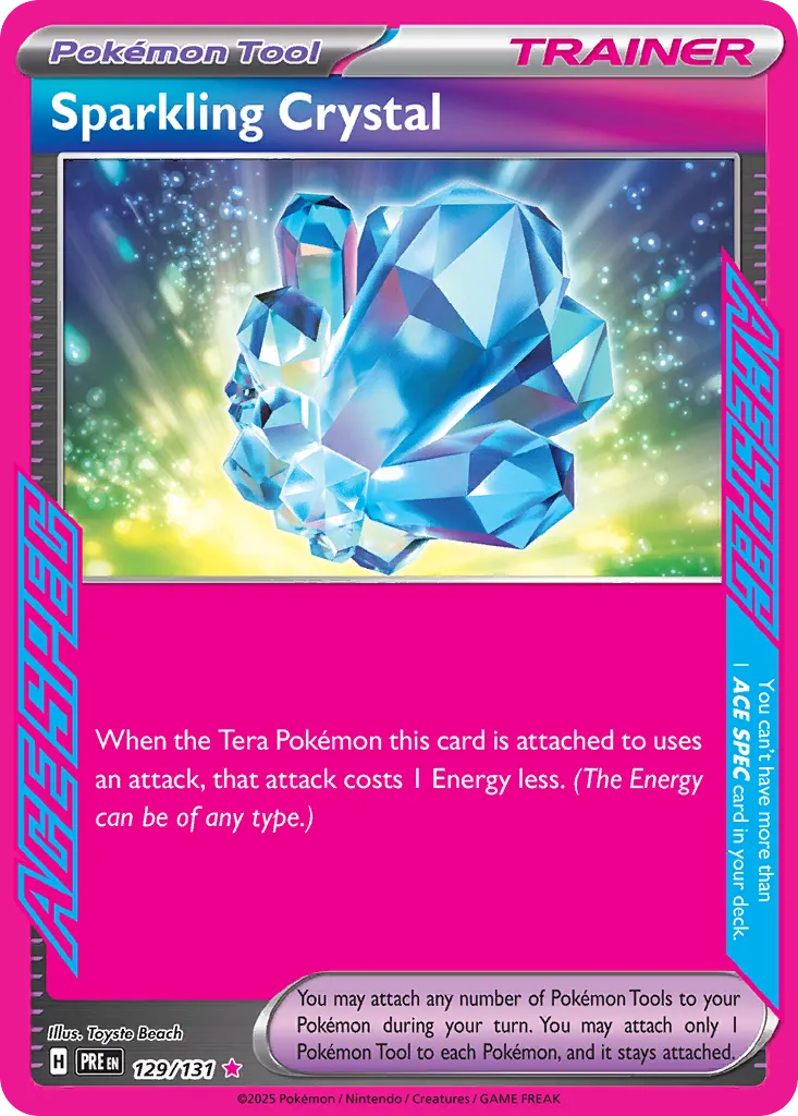 Sparkling Crystal #129, Prismatic Evolutions