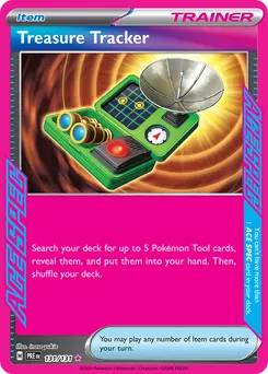 Treasure Tracker #131, Standard