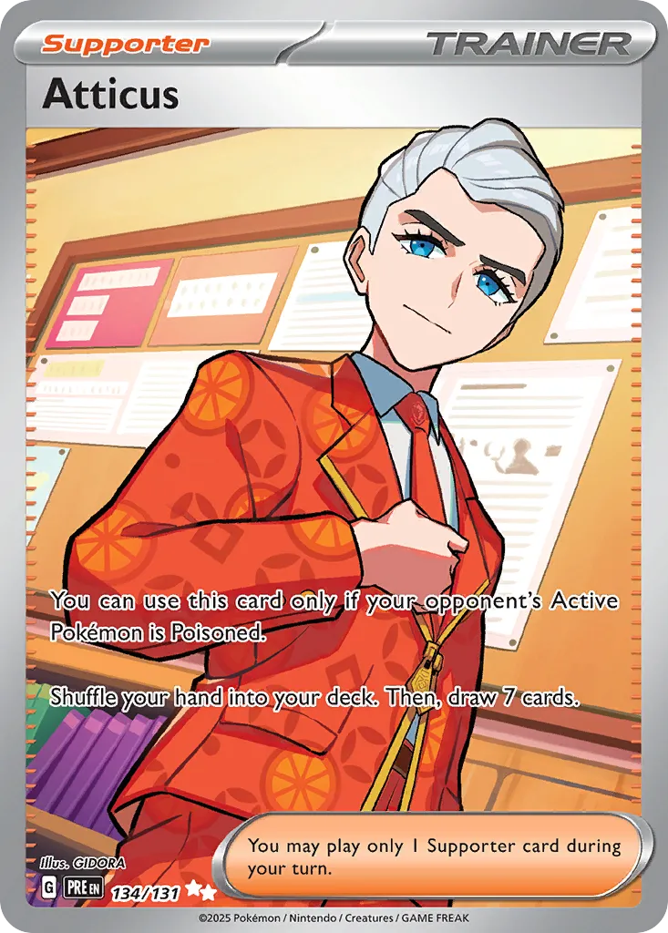 Atticus #134, Prismatic Evolutions