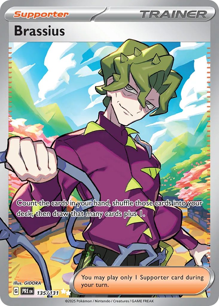 Brassius #135, Prismatic Evolutions