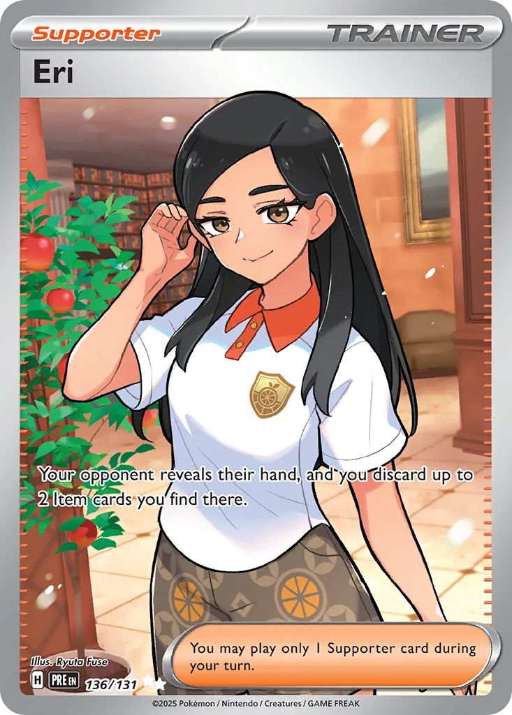 Eri #136, Prismatic Evolutions