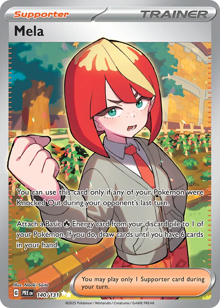 Mela #140, Prismatic Evolutions