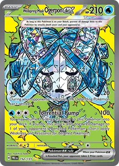 Wellspring Mask Ogerpon ex #152, Standard