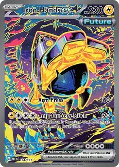 Iron Hands ex #154, Standard