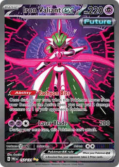 Iron Valiant ex #157, Standard